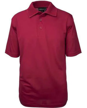 All American Clothing Co. - Aqua Dry Polo Shirt Akwa