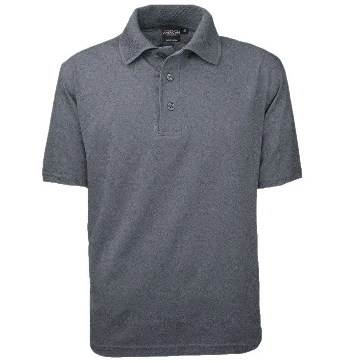 Men's Dry Wicking Polo Shirt - All American Clothing Co