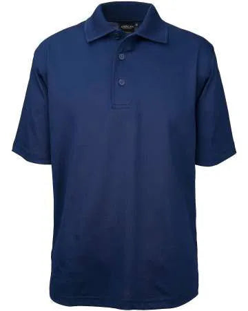 Men's Dry Wicking Polo Shirt - All American Clothing Co