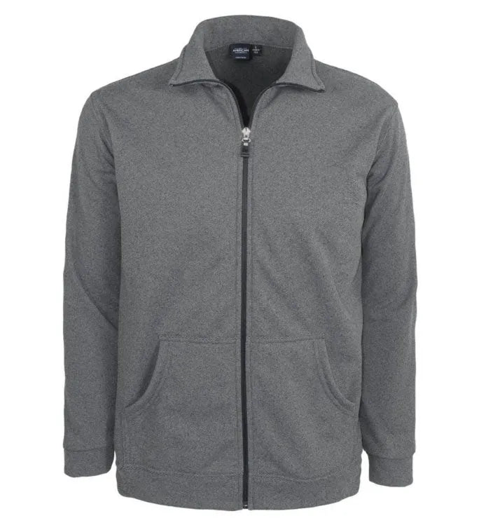 Full Zip Fleece Jacket - All American Clothing Co
