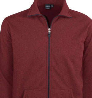All American Clothing Co. - Full Zip Fleece Jacket Akwa