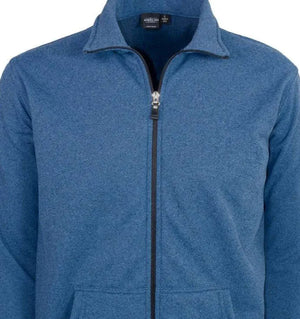 All American Clothing Co. - Full Zip Fleece Jacket Akwa