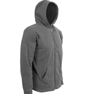 All American Clothing Co. - Full Zip Hooded Fleece Jacket Akwa