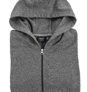 All American Clothing Co. - Full Zip Hooded Fleece Jacket Akwa