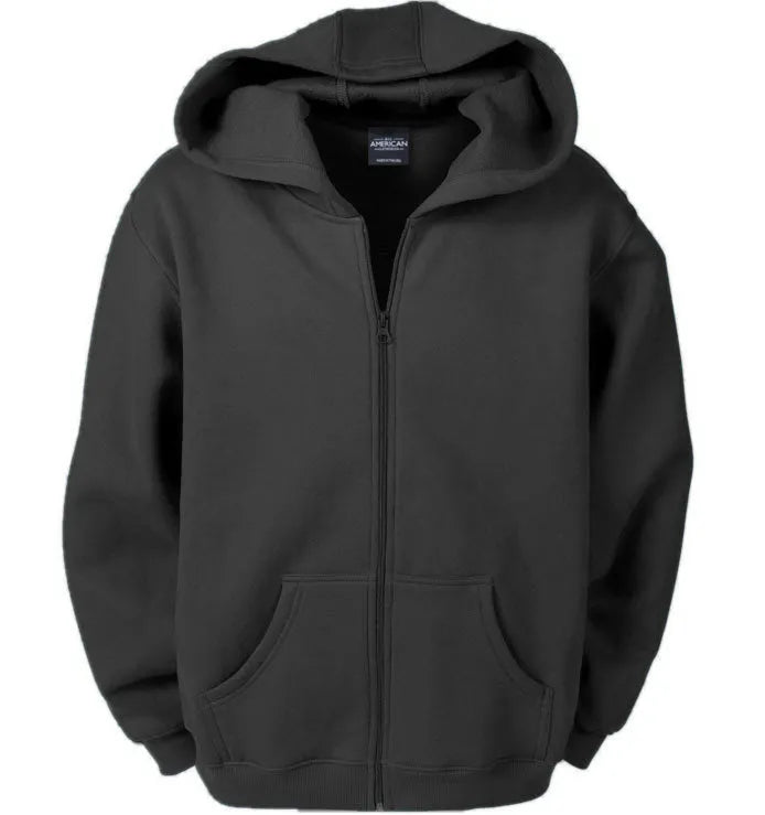 Full Zip Hooded Sweatshirt