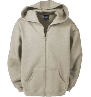 All American Clothing Co. - Full Zip Hooded Sweatshirt Akwa