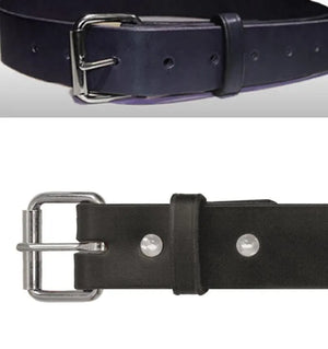 All American Clothing Co. - Heavy Duty Leather Belt P&B