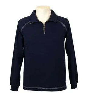 All American Clothing Co. - Long Sleeve 1/4 Zip Pullover Akwa