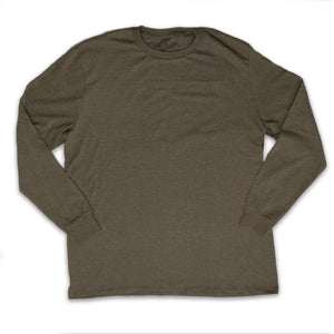 All American Clothing Co. - Long Sleeve 60/40 Crew Neck T-Shirt TTycoon