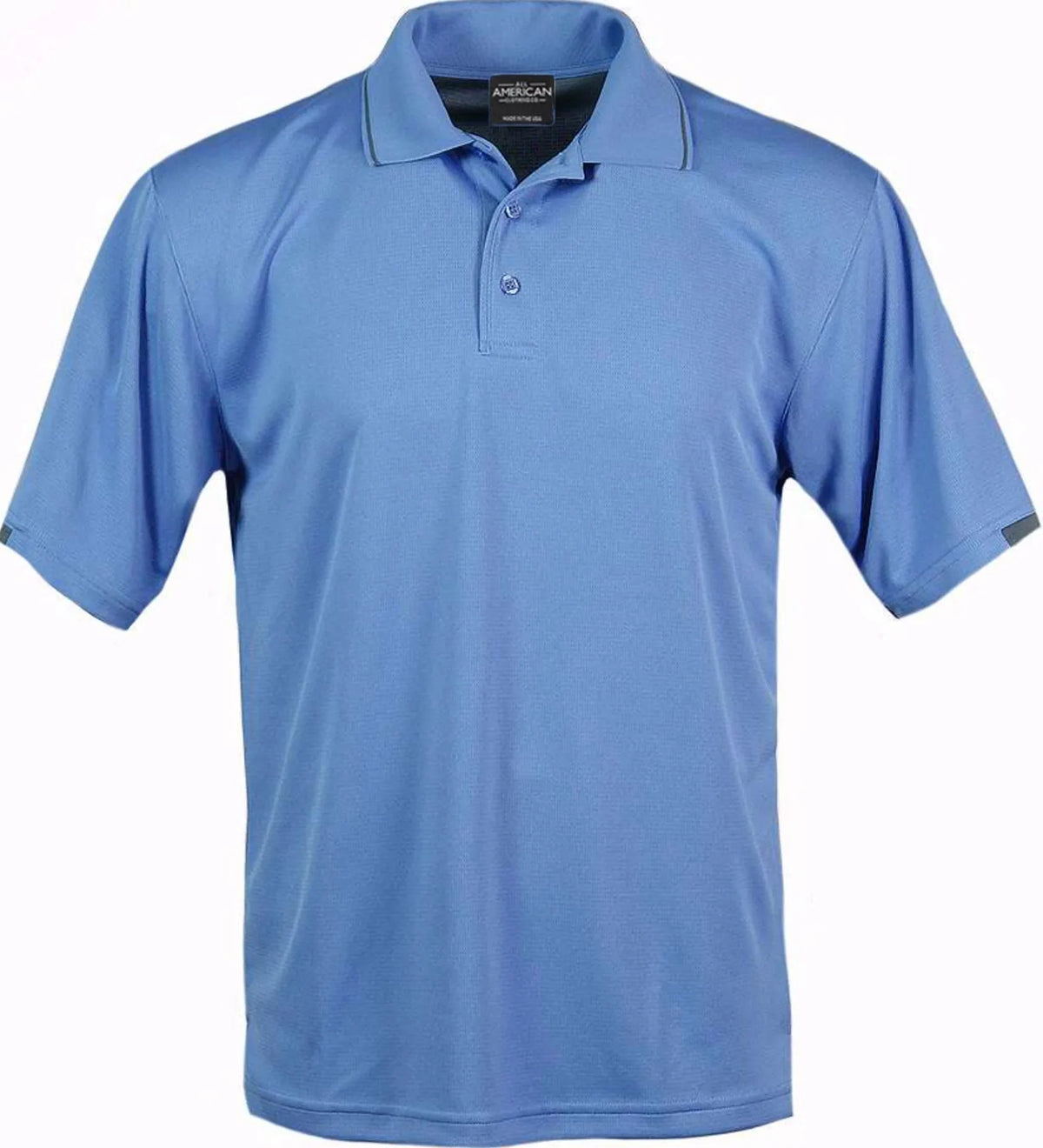 All American Clothing Co. - Men&#39;s Bamboo Polo Akwa