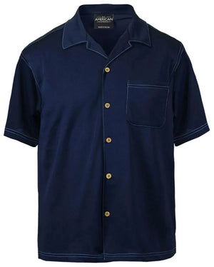 All American Clothing Co. - Men's Dry Wicking Camp Shirt Akwa