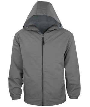 All American Clothing Co. - Men's Full Zip Wind Jacket Akwa