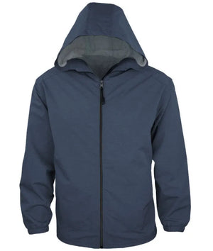 All American Clothing Co. - Men's Full Zip Wind Jacket Akwa