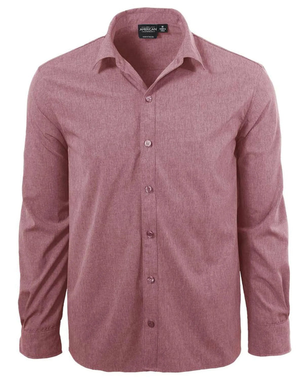 Men’s Long Sleeve Dress Shirt