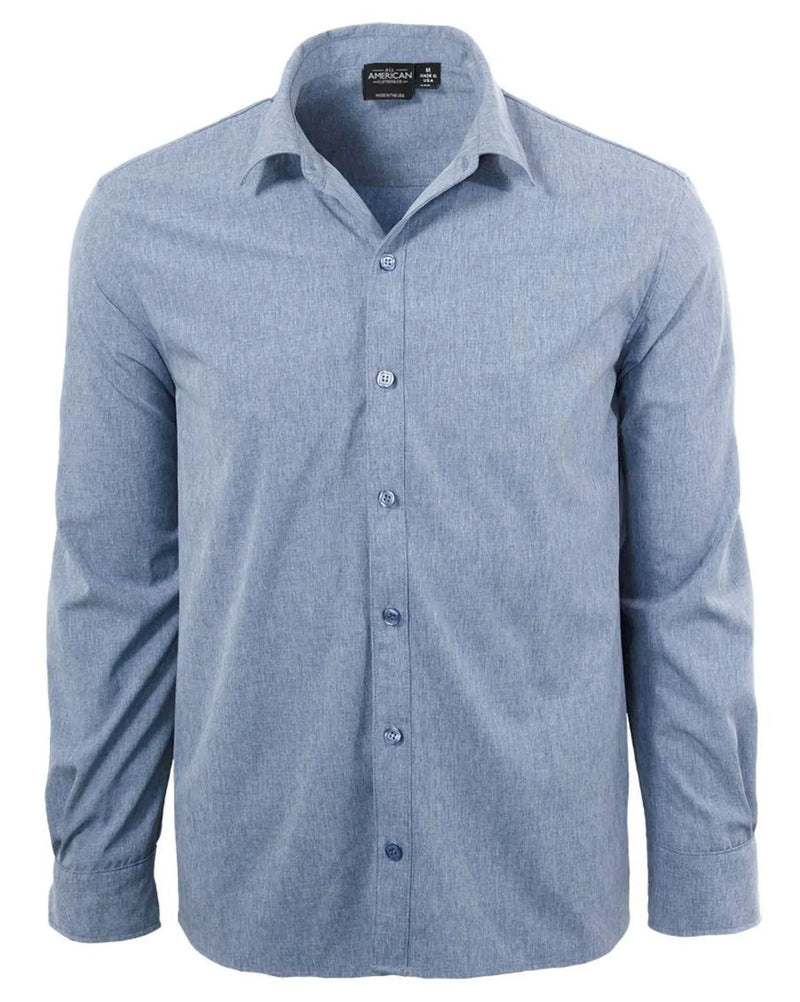 Men’s Long Sleeve Dress Shirt