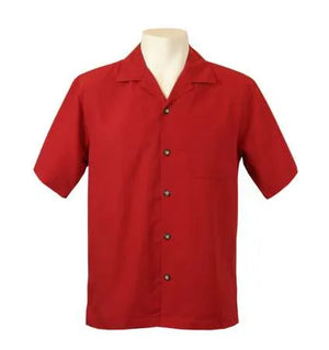 All American Clothing Co. - Men's Microfiber Camp Shirt Akwa