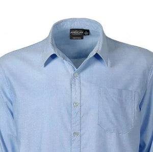 All American Clothing Co. - Men's Oxford Dress Shirt Akwa