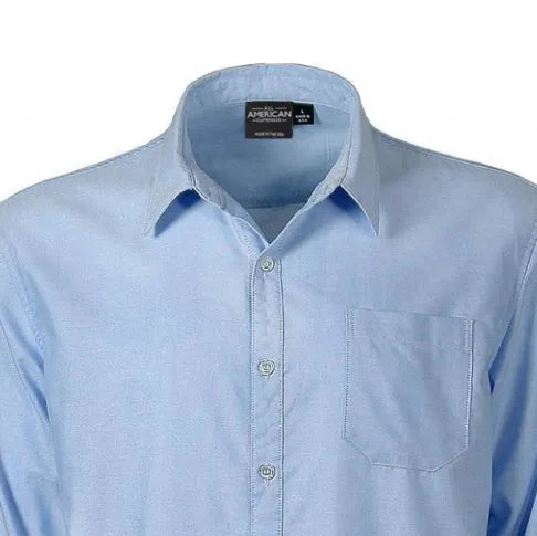 Men's Oxford Dress Shirts 2XL / Striped Men's Oxford Dress Shirts 2XL / Striped