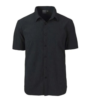 All American Clothing Co. - Men's Short Sleeve Dress Shirt Akwa