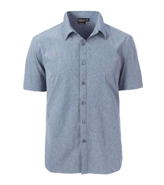 american living dress shirts American Living Dress Shirt 14.5" Wrinkle Free 32-33 Sleeve NWT!!!