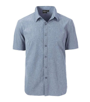 All American Clothing Co. - Men's Short Sleeve Dress Shirt Akwa