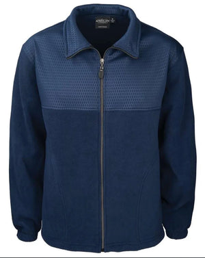 All American Clothing Co. - Men's Soft Shell Fleece Jacket Akwa