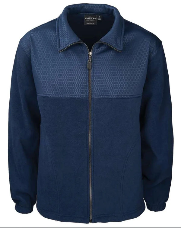 Men's Weather Resistant Fleece Jacket