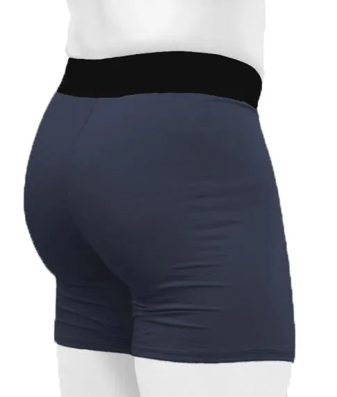 All American Clothing Co. - Men's VIP Boxer Brief Underwear with Fly Opening - 3-PACK