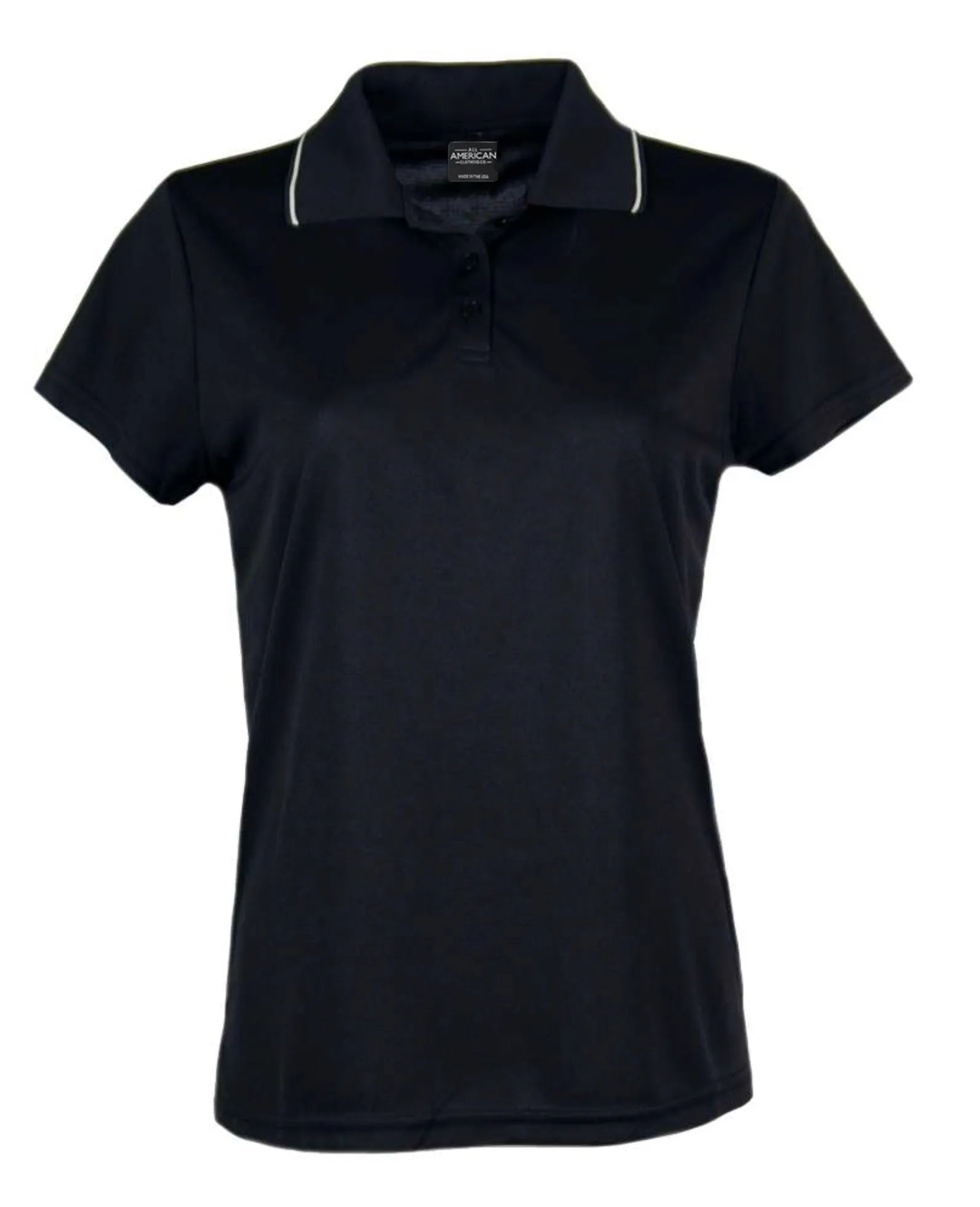 All American Clothing Co. - Women's Bamboo Polo Akwa