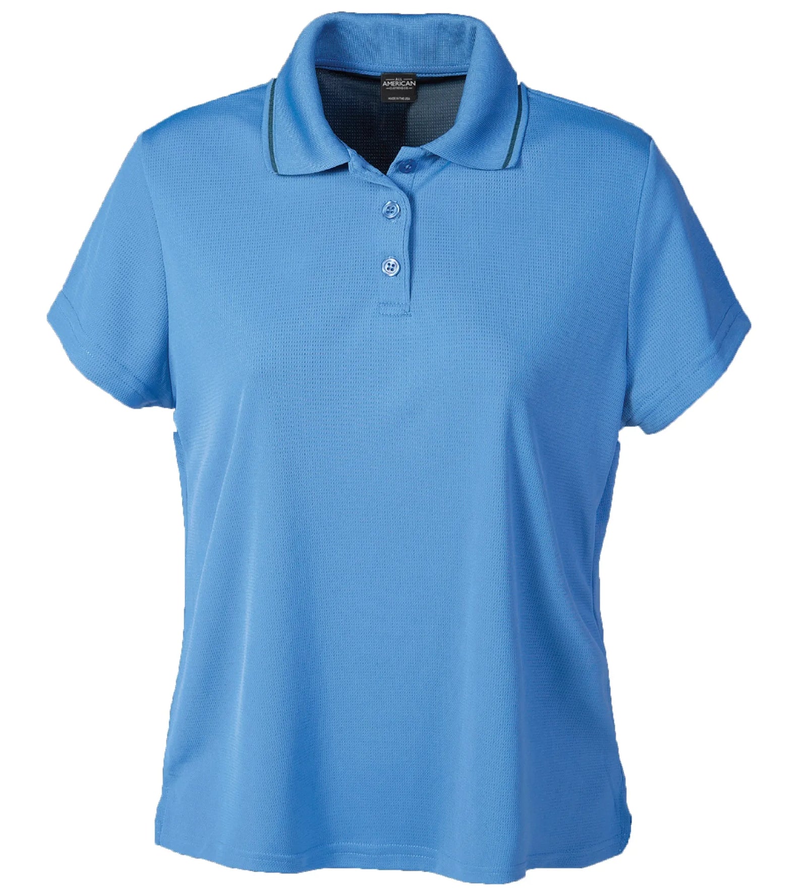 All American Clothing Co. - Women's Bamboo Polo Akwa