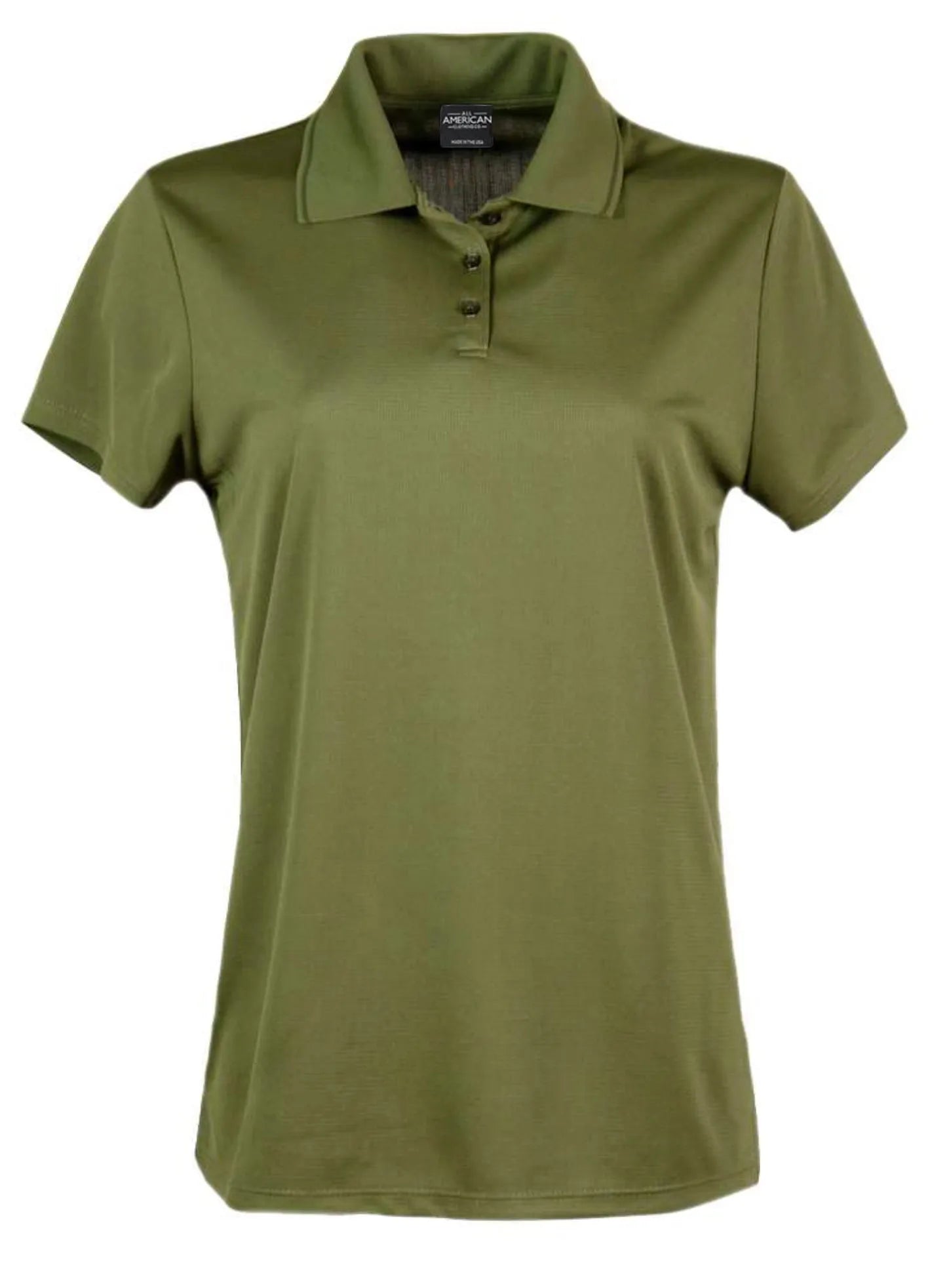 All American Clothing Co. - Women's Bamboo Polo Akwa