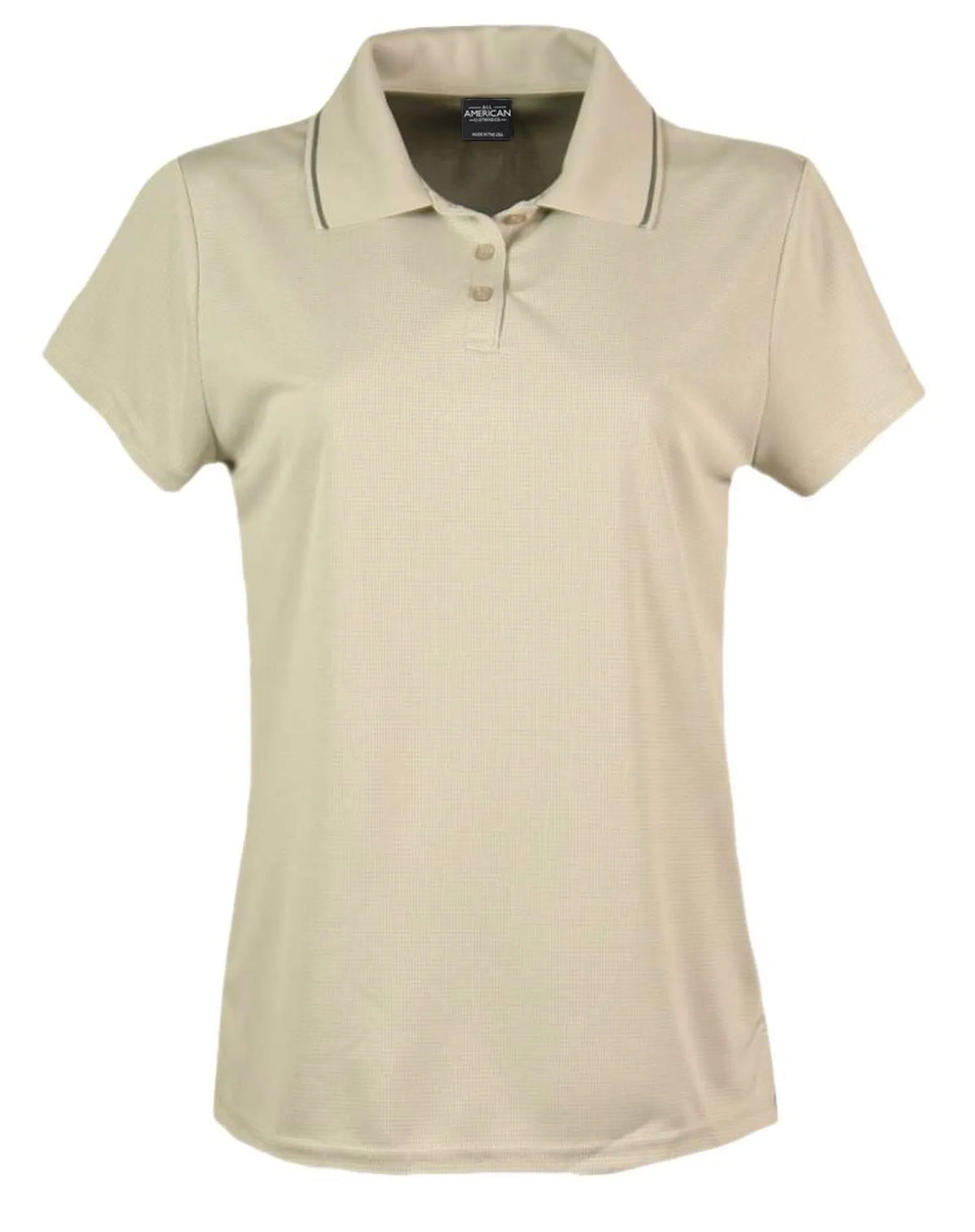 All American Clothing Co. - Women's Bamboo Polo Akwa