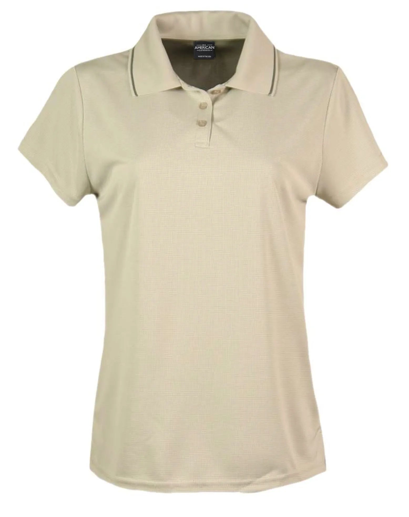 All American Clothing Co. - Women's Bamboo Polo Akwa