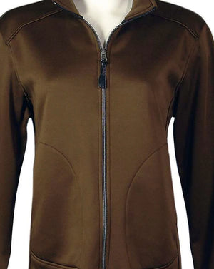 All American Clothing Co. - Women's Fleece Shell Jacket Akwa