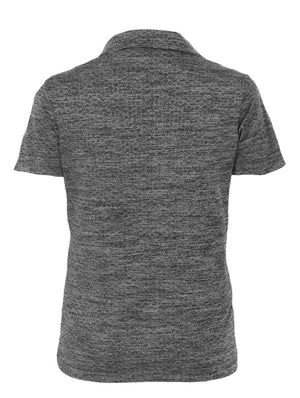 All American Clothing Co. - Women's Honeycomb Jacquard Polo Akwa