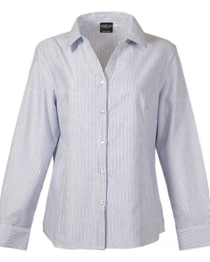 All American Clothing Co. - Women's Oxford Dress Shirt Akwa