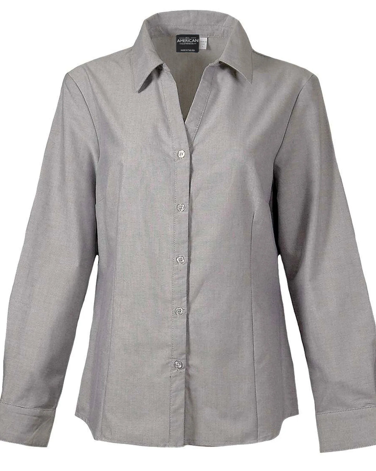 All American Clothing Co. - Women's Oxford Dress Shirt All American Clothing Co. - Women's Oxford Dress Shirt