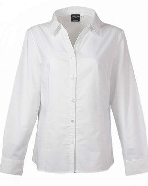 All American Clothing Co. - Women's Oxford Dress Shirt Akwa
