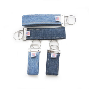 All American Denim Key Fob - Made in USA All American Clothing Co.
