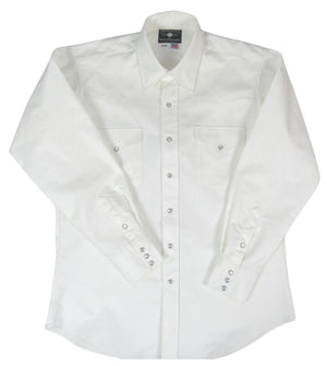 Amarillo Ripstop Ivory with Snaps Ruddock