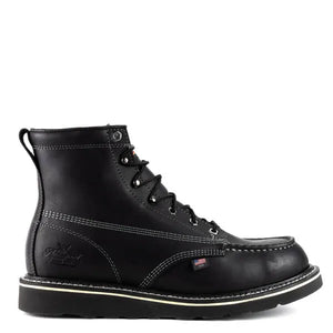 American Heritage Midnight Series 6" Black Moc Toe Thorogood