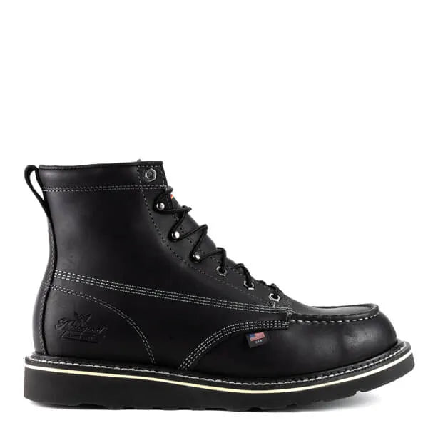 Black thorogood boots sale