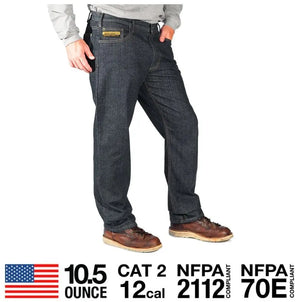 American Made FR Stretch Denim Jeans BenchMark FR