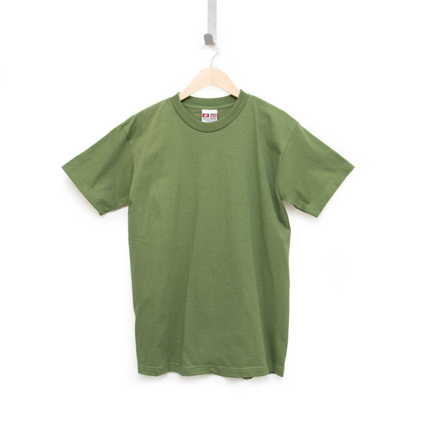 Bold Colored Heavyweight 100% Cotton T-Shirt - Made in USA