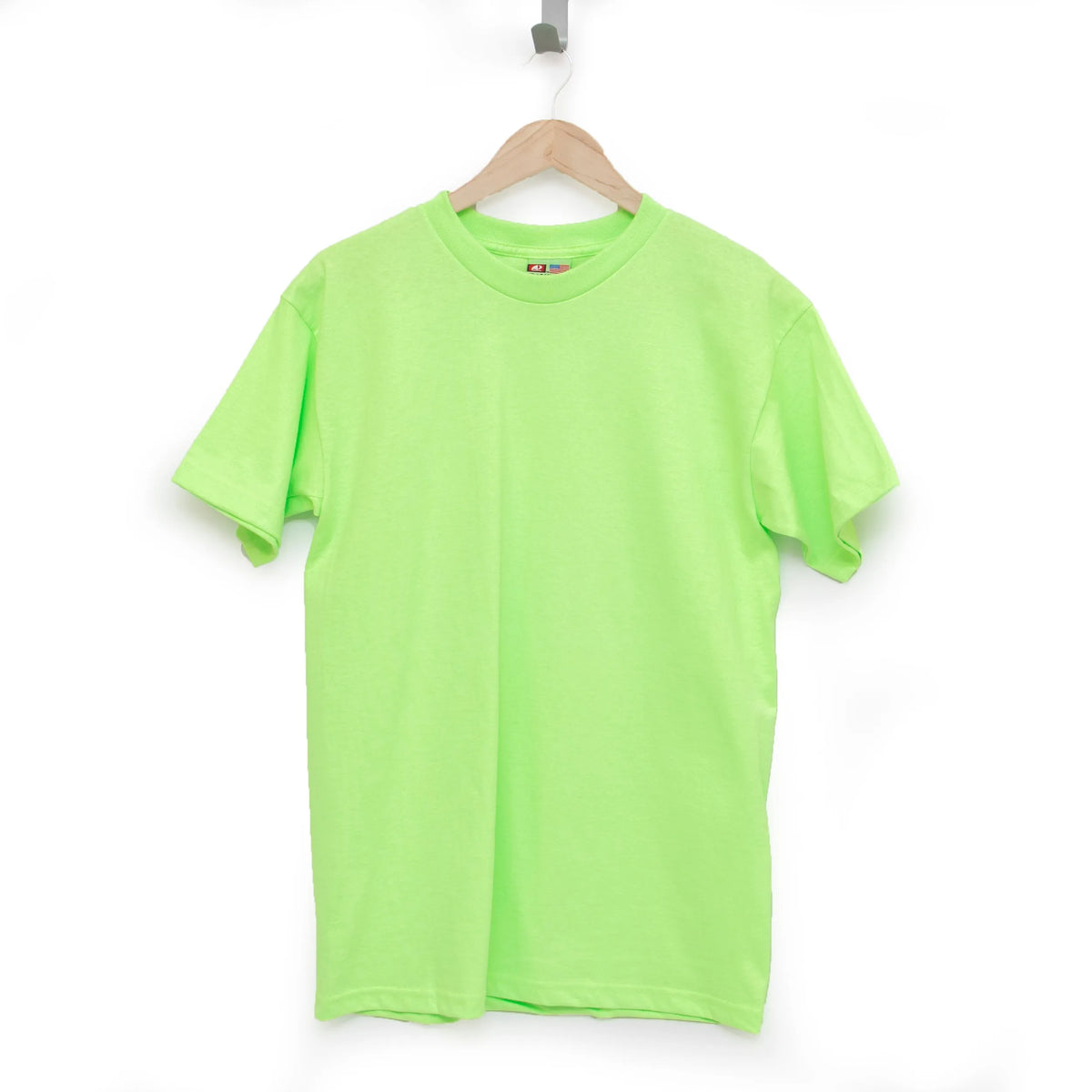 Bold Colored Heavyweight 100% Cotton T-Shirt - Made in USA Bayside