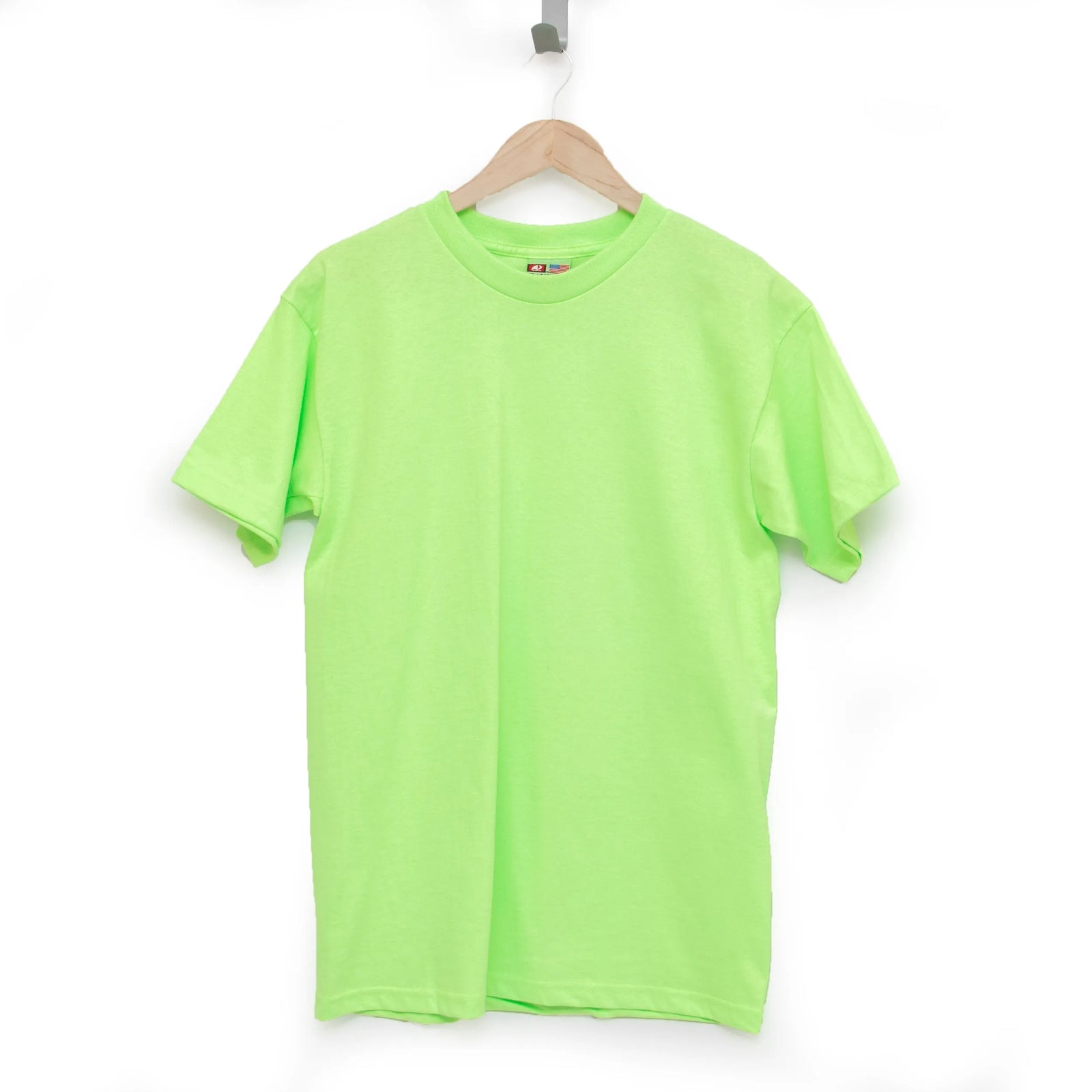 Bold Colored Heavyweight 100% Cotton T-Shirt - Made in USA Bayside