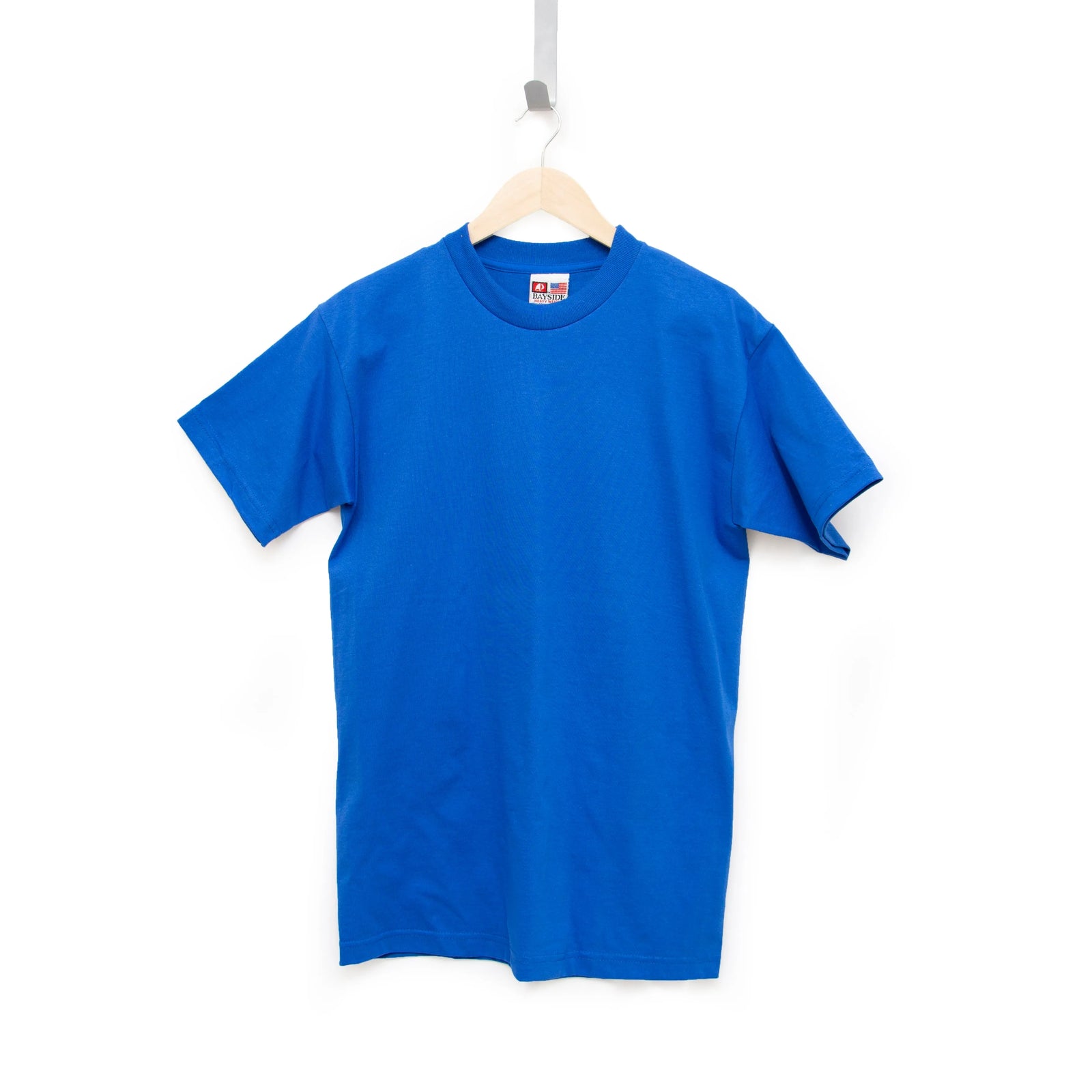 Bold Colored Heavyweight 100% Cotton T-Shirt - Made in USA Bayside