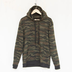 Army sales print hoodie