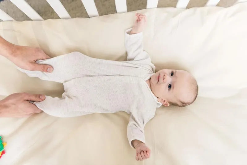 Organic breathable crib sheet online