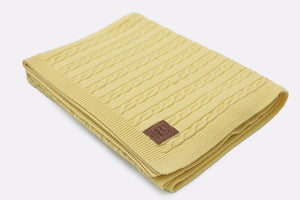 Columbia Classic Cable Throw Imperial Yarn